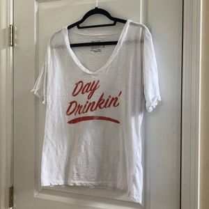 Day Drinkin’ Retro Brand vintage T size large